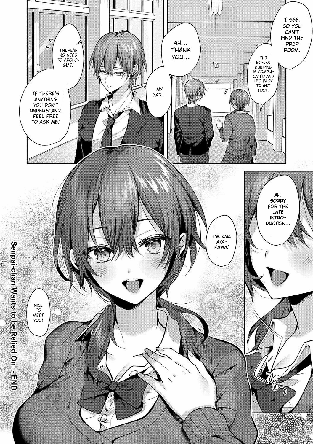 Hentai Manga Comic-Senpai-chan Wants to be Relied On!-Read-38